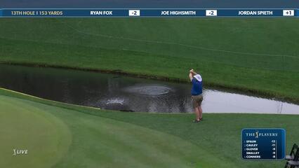 Jordan Spieth | Round 4 | 13th hole | Shot 1 | 2025 THE PLAYERS