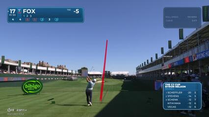 Ryan Fox | Round 3 | 17th hole | Shot 1 | 2025 THE CJ CUP