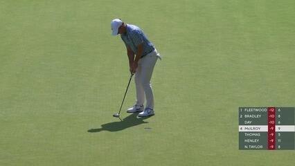 Rory McIlroy | Round 3 | 10th hole | Shot 4 | 2025 Travelers