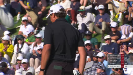 Aldrich Potgieter | Round 4 | 18th hole | Shot 4 | 2026 The Genesis