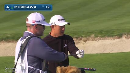 Collin Morikawa | Round 4 | 4th hole | Shot 4 | 2025 Genesis