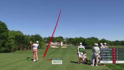 Jhonattan Vegas | Round 3 | 4th hole | Shot 1 | 2025 THE CJ CUP