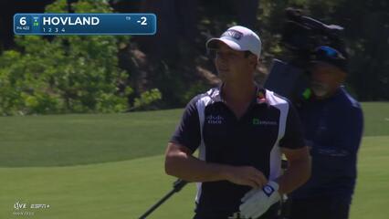 Viktor Hovland | Round 1 | 6th hole | Shot 2 | 2025 RBC Heritage