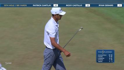 Ricky Castillo | Round 2 | 13th hole | Shot 3 | 2026 THE PLAYERS