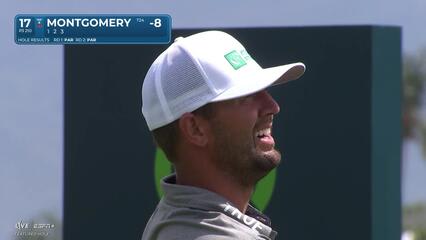 Taylor Montgomery | Round 3 | 17th hole | Shot 1 | 2025 Mexico Open