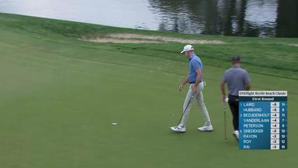 Martin Laird | Round 1 | 18th hole | Shot 3 | 2026 ONEflight Myrtle