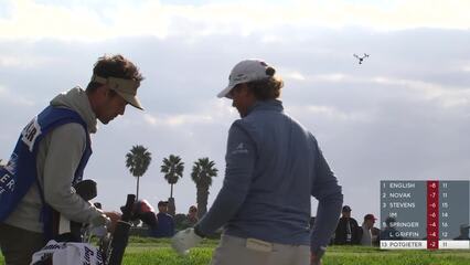 Aldrich Potgieter | Round 4 | 12th hole | Shot 3 | 2025 Farmers