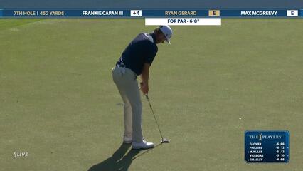 Ryan Gerard | Round 1 | 7th hole | Shot 4 | 2025 THE PLAYERS