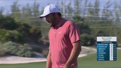 Scottie Scheffler | Round 2 | 11th hole | Shot 5 | 2025 Hero World Challenge