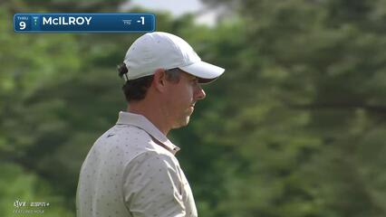 Rory McIlroy | Round 2 | 9th hole | Shot 3 | 2025 Houston Open