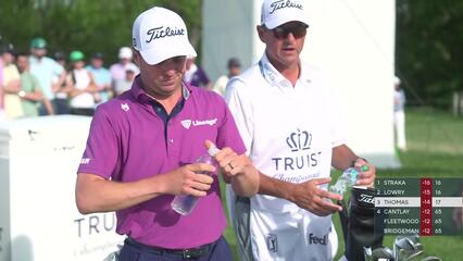 Justin Thomas | Round 4 | 18th hole | Shot 1 | 2025 Truist Championship