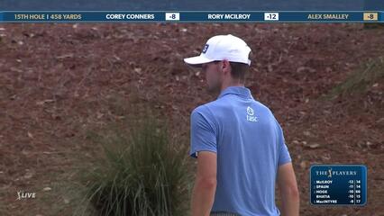 Alex Smalley | Round 4 | 15th hole | Shot 2 | 2025 THE PLAYERS