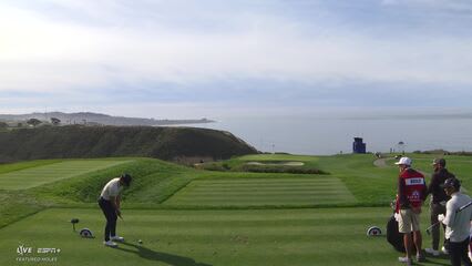 Charles Reiter | Round 1 | 3rd hole | Shot 3 | 2025 Farmers