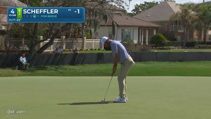 Scottie Scheffler | Round 1 | 4th hole | Shot 4 | 2026 Arnold Palmer