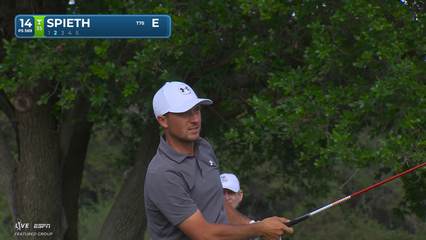 Jordan Spieth | Round 1 | 14th hole | Shot 2 | 2026 Valero