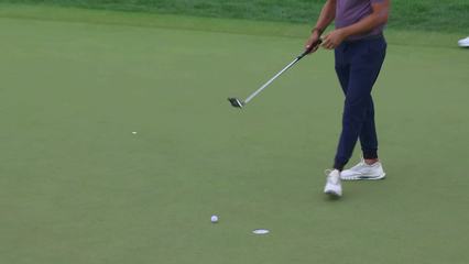 Erik van Rooyen | Round 1 | 16th hole | Shot 3 | 2026 Valero