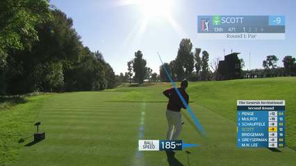 Adam Scott | Round 2 | 13th hole | Shot 1 | 2026 The Genesis
