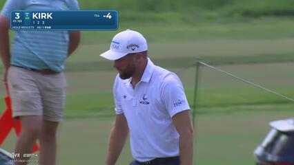 Chris Kirk | Round 2 | 3rd hole | Shot 1 | 2025 John Deere