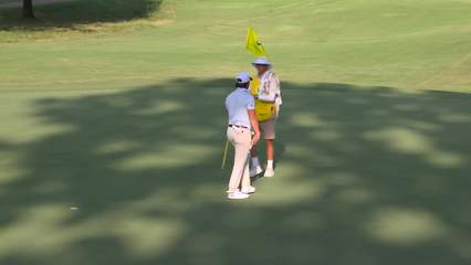 Michael La Sasso | Round 1 | 4th hole | Shot 3 | 2025 Sanderson Farms