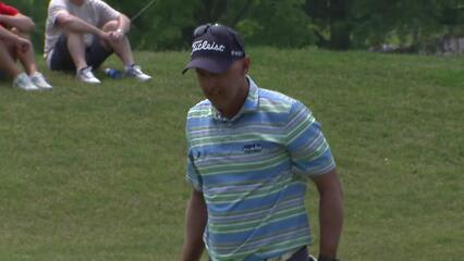 Cameron Percy | Round 3 | 10th hole | Shot 5 | 2025 Principal