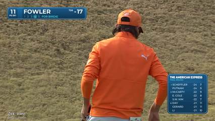 Rickie Fowler | Round 4 | 12th hole | Shot 3 | 2026 The American Express