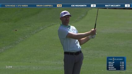 Brian Campbell | Round 2 | 12th hole | Shot 2 | 2025 THE PLAYERS