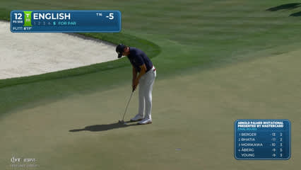 Harris English | Round 4 | 12th hole | Shot 6 | 2026 Arnold Palmer