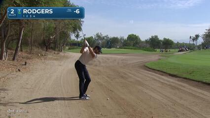 Patrick Rodgers | Round 2 | 2nd hole | Shot 2 | 2025 Mexico Open