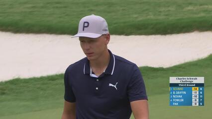 Matti Schmid | Round 3 | 6th hole | Shot 4 | 2025 Charles Schwab