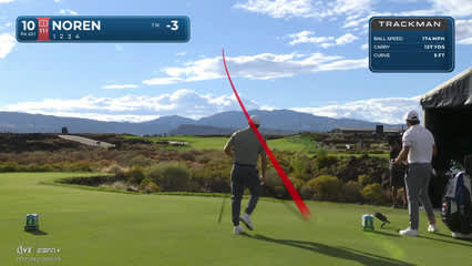 Alex Noren | Round 1 | 10th hole | Shot 1 | 2025 Bank of Utah