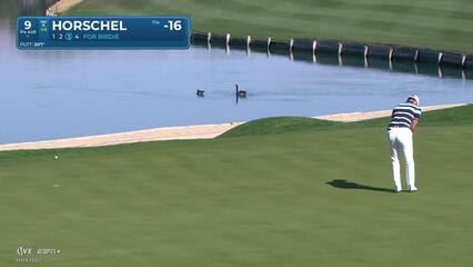 Billy Horschel | Round 4 | 9th hole | Shot 4 | 2025 The American Express