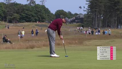 Adam Scott | Round 4 | 14th hole | Shot 3 | 2026 Genesis Scottish Open