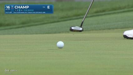 Cameron Champ | Round 1 | 16th hole | Shot 3 | 2025 THE CJ CUP