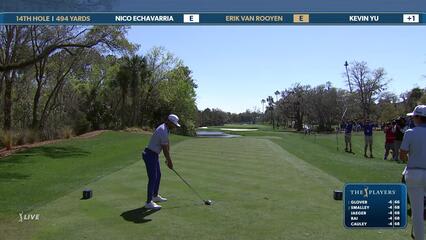 Erik van Rooyen | Round 1 | 14th hole | Shot 1 | 2025 THE PLAYERS