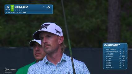 Jake Knapp | Round 2 | 6th hole | Shot 1 | 2026 Texas Children's