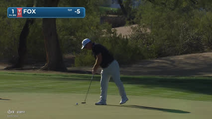 Ryan Fox | Round 4 | 1st hole | Shot 4 | 2026 WM Phoenix Open