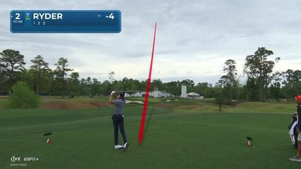 Sam Ryder | Round 1 | 2nd hole | Shot 1 | 2025 Houston Open