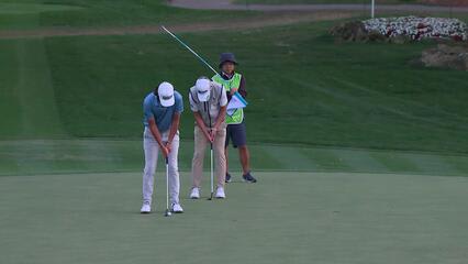 Kevin Velo | Round 1 | 17th hole | Shot 4 | 2025 Valspar