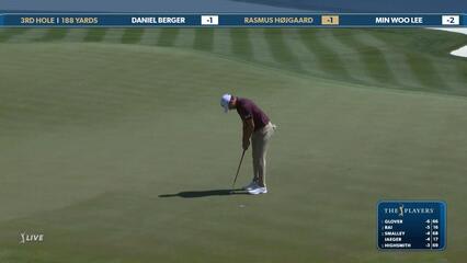 Rasmus Hojgaard | Round 1 | 3rd hole | Shot 3 | 2025 THE PLAYERS