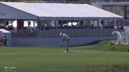 Sami Valimaki | Round 1 | 18th hole | Shot 2 | 2025 RBC Heritage