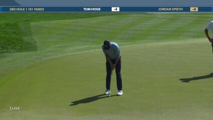Jordan Spieth | Round 3 | 3rd hole | Shot 3 | 2025 THE PLAYERS