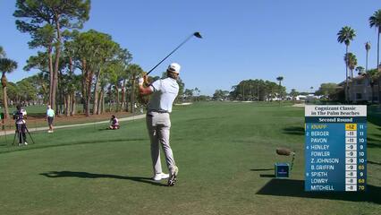Jake Knapp | Round 2 | 3rd hole | Shot 1 | 2025 Cognizant Classic