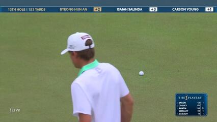 Byeong Hun An | Round 4 | 13th hole | Shot 3 | 2025 THE PLAYERS