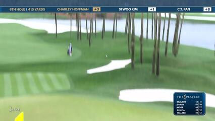 Charley Hoffman | Round 4 | 6th hole | Shot 2 | 2025 THE PLAYERS