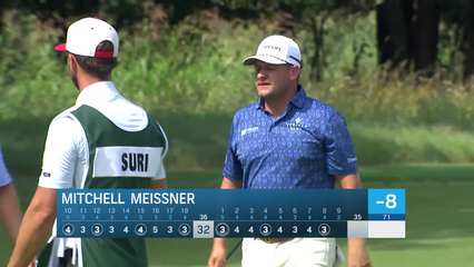 Mitchell Meissner | Round 1 | 8th hole | Shot 3 | 2025 Compliance Solutions
