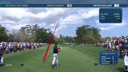 Brian Harman | Round 4 | 1st hole | Shot 1 | 2026 THE PLAYERS