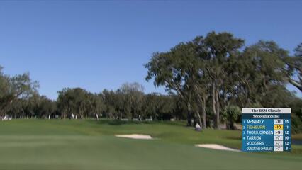 Patrick Fishburn | Round 2 | 12th hole | Shot 2 | 2024 The RSM Classic