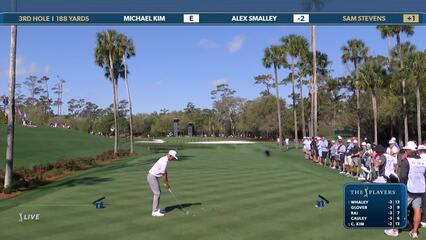Sam Stevens | Round 1 | 3rd hole | Shot 1 | 2025 THE PLAYERS