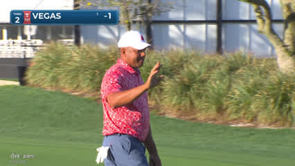Jhonattan Vegas | Round 1 | 2nd hole | Shot 2 | 2026 Arnold Palmer