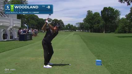 Gary Woodland | Round 3 | 5th hole | Shot 1 | 2026 Charles Schwab